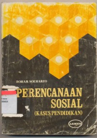 Image of PERENCANAAN SOSIAL