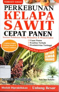 Image of PERKEBUNAN KLAPA SAWIT CEPAT PANEN