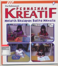 Image of Permainan Kreatif, Melatih kesiapan balita menulis