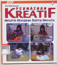 Permainan Kreatif, Melatih kesiapan balita menulis