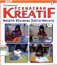 Permainan Kreatif Melatih Kesiapan Balita Menulis