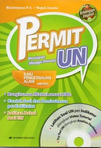 PERMIT ( Persiapan Minggu Tenang ) UN ILMU PENGETAUAN ALAM  SMP/MTs