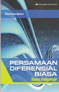 Image of Persamaan Diferensial Biasa: suatu pengantar