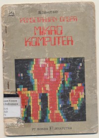 Image of PENGETAHUAN DASAR KOMPUTER