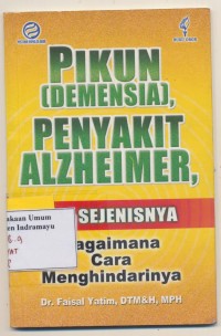 Pikun (Demensia),Penyakit Alzheimer