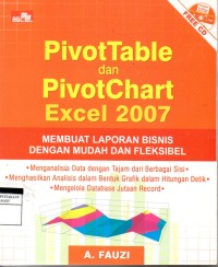 Image of PivotTable dan PivotChart