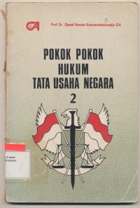 Image of Pokok-pokok Hukum Tata Usaha Negara
