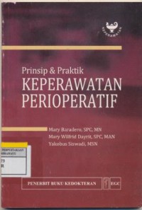 Prinsip & Praktik Keperawatan Perioperatif