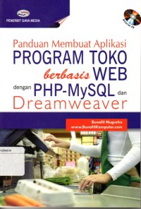 Panduan membuat aplikasi program toko berbasis web dengan PHP- MySQL dan dreamweaver