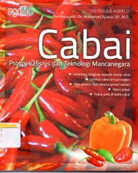 Image of CABAI: Prospek Bisnis dan Teknologi Mancanegara