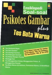 Ensiklopedia Soal-soal Psikotes Gambar plus tes buta warna