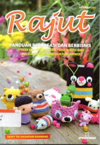 Image of Rajut : panduan berkreasi dan berbisnis