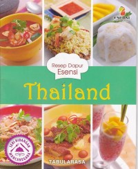 Resep Dapur Esensi: Thailand