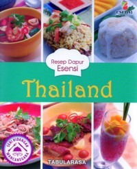 RESEP DAPUR MASAKAN THAILAND