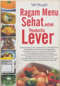 Ragam menu sehat untuk penderita lever