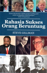 Image of Rahasia Sukses Orang Beruntung