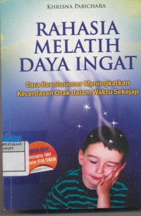 Image of Rahasia Melatih Daya Ingat