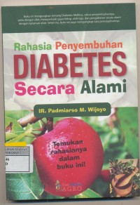 Rahasia Penyembuhan Diabetes Secara Alami