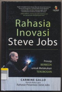 Image of Rahasia Inovasi Steve Jobs