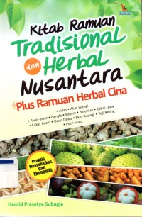 Image of Kitab Ramuan Tradisional dan Herbal Nusantara plus Ramuan Herbal Cina