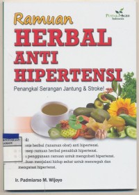 Ramuan Herbal Anti Hipertensi