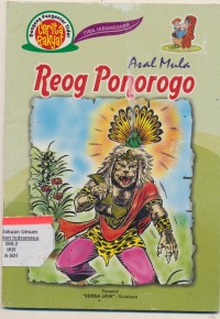 Image of Asal Mula Reog Ponorogo