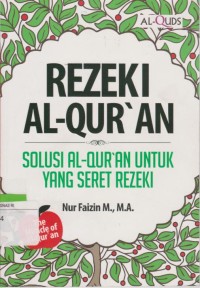 Image of Rezeki Al-Qur'an Untuk Yang Seret Rezeki