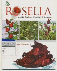 ROSELLA Aneka Olahan Khasiat & Ramuan