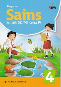 Sains Jilid 4 untuk SD/MI Kelas IV