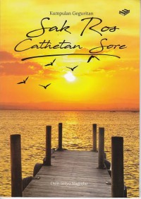 Image of Sak Ros Cathetan Sore Kumpulan Geguritan