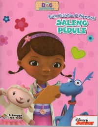 Image of Buku aktivitas dan mewarnai saling peduli