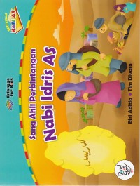 Image of Sang Ahli Perbintangan Nabi Idris AS