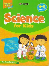 Image of Smart Kids Series: Science for Kids 4-5 year old