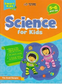 Smart Kids Series: Science for Kids 5-6 year old