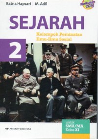Image of Sejarah 2 Kelompok Peminatan ilmu-ilmu sosial
