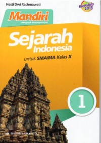 Image of Sejarah Indonesia untuk SMA/MA Kelas X 1