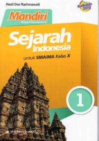 Sejarah Indonesia untuk SMA/MA Kelas X 1