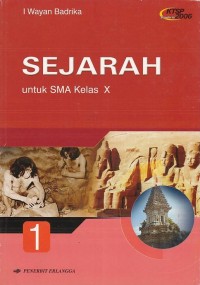 Image of Sejarah untuk SMA Kelas X