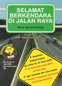 SELAMAT BERKENDARA DI JALAN RAYA