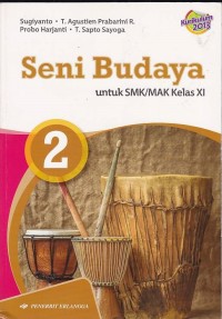 Image of Seni Budaya: untuk SMK/MAK kelas XI