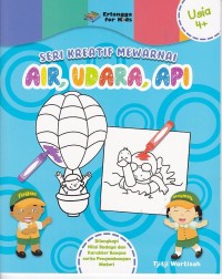 Seri Kreatif Mewarnai: Air, Udara, Api