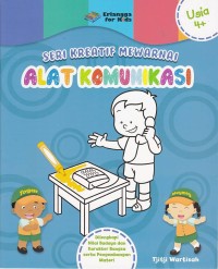 Seri Kreatif Mewarnai: Alat Komunikasi