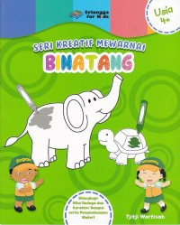 Seri Kreatif Mewarnai: Binatang