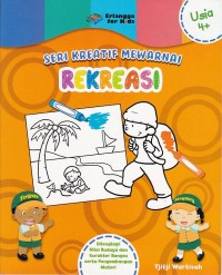 Image of Seri Kreatif Mewarnai: Rekreasi