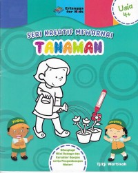 Seri Kreatif Mewarnai: Tanaman