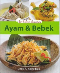Image of Seri Kuliner Nusantara: Ayam & Bebek