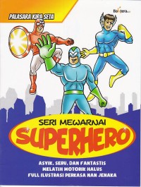 Image of Seri Mewarnai Superhero