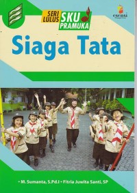 Image of Seri Lulus SKU Pramuka: Siaga Tata