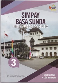 Image of Simpay Basa Sunda pikeun Murid SMP/MTs Kelas IX