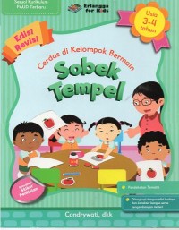 Image of CERDAS DI KELOMPOK BERMAIN : Sobek Tempel